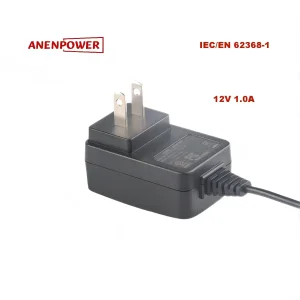 12V 1A UL Adapter