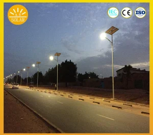 High Power Solar LED Light