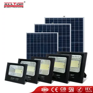 Alltop High Lumen Outdoor IP67 Billboard Lamp 50W 100W 150W 200W LED Solar LED Flood Light