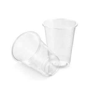 Disposable Glass PP Plastic Cup Making Machine with Heating, Forming, Cutting, and Rewinding Waste Into One Piece