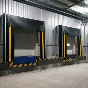 Fabric Curtain Shelter