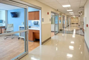ICU Automatic Sliding Door