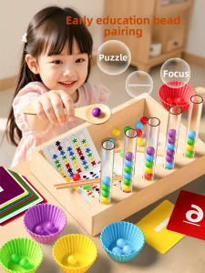 Wooden Toddler Educational Toy