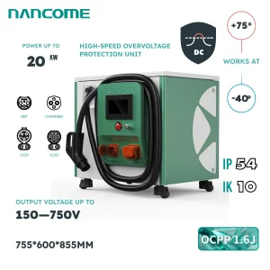 High-Speed DC Charger