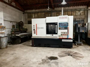 Multi-Axis Mill-Turn