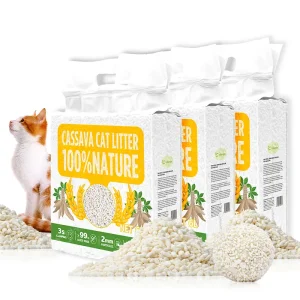 Areia Tofu Soja Mandioca