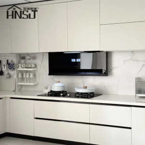 Gabinetes de Cozinha Modulares MDF Melamina