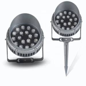 IP66 Outdoor Colors RGB LED Garden Tree Flood Light