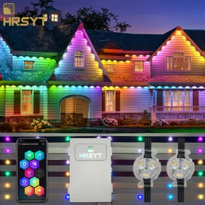 HRSYT House Eaves Lighting Outdoor