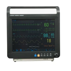 (MS-8800) Monitor Portátil de Paciente de Múltiplos Parâmetros de Emergência e Barato