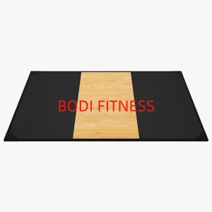 Wooden Deadlift Platform