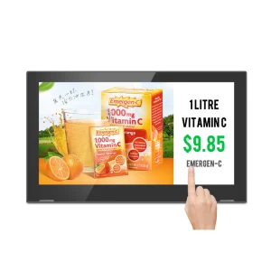 L Type Digital Signage