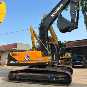 Excavadora Hyundai 305LC-9t Excavadora Hyundai 305LC-9t 30ton Excavadora Usada Premium Excavadora Mini Usada