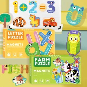 Magnetic Paper Puzzle