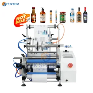 High Performance Semi-Auto Labeling System for Small Business, Factory Use
