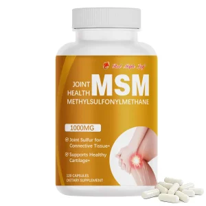 Msm (Methylsulfonylmethane) , Joint Support Supplement for Mobility, Recovery & Skin Health