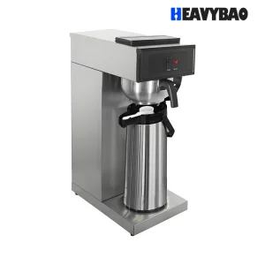 Heavybao Drip Coffee Maker Machine Commercial Fast Food Restaurant Catering Office Equipment
