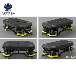 Autonomous Marine Cleaning Robot