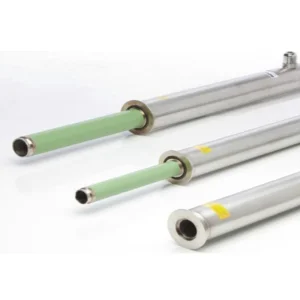 Liquid Helium Vacuum Tube Support