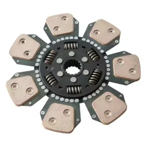 Copper Base Plate Pressure Plate Anti-Friction Clutch Disc for Agricultural Machinery