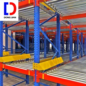 DJ Roller Rack Pallet Gravity Flow Racking