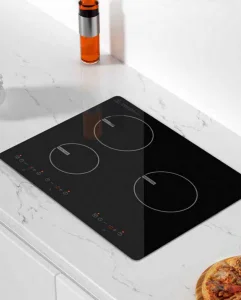 6000W 3-Burner Built-in Induction Cooktop