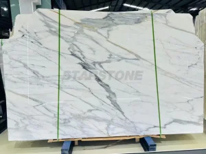 Italian Statuari White Marble