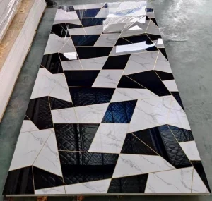 UV Coating PVC Wall Panel