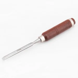 Hot Selling Mahogany Flat Chisel Round Carving Knife Woodworking Chisel