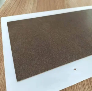 Nitrile Rubber Cork Sheet Neoprene Rubber Sheet SBR Cork Sheet Gasket Paper