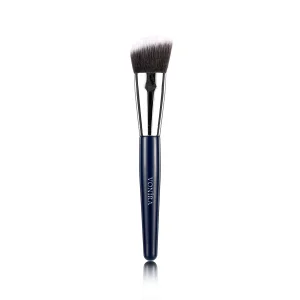 Vonira Deluxe Angled Contour Kabuki Brush Wooden Handle