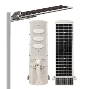 Auto Cleaning Smart All in One Led Solar Street Light