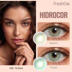 Free Freshgo HIDROCOR Eye Soft Lens Natural Colored Contact Lenses