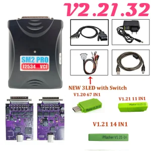 SM2 PRO J2534 ECU Programmer