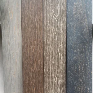 Bi-Color Colorful Decking