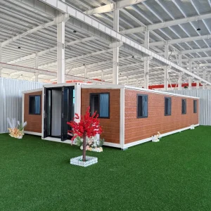Casa Contenedor de Paquete Plano 2-Story