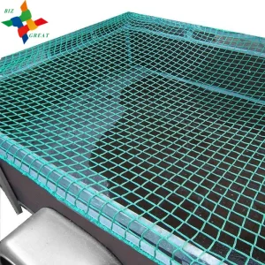 Cargo Net Trailer Net Container Net Individually Made to Measure with Reinforced Selvage Cord