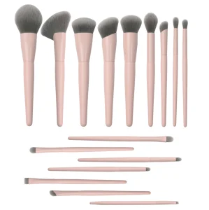 Vegan Antibacterial Makeup Brush Set