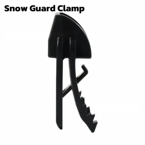 High Quality Cheap Price 2024 New Solar Cleaning Tools Solar Panel Snow Brake Snow Clip Solar Components for Solar Panel Use