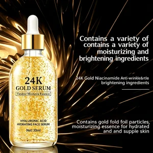 24K Gold Hyaluronic Acid Face Serum