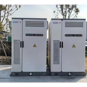 233kwh Sistema de Almacenamiento de Energía Solar en Contenedor Corey Corey-233