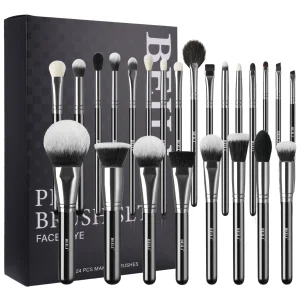 Luxury Black Goat Hair Brushes
