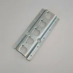 04502 Heavy-Duty Steel Cargo Control Track