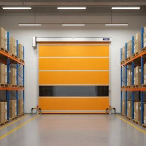 Smart Automatic Induction Door