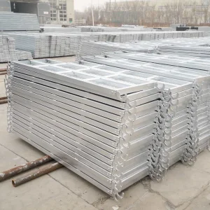 13FT Price Galvanized New Ladder Aluminum Walking Scaffold Steel Building Platform