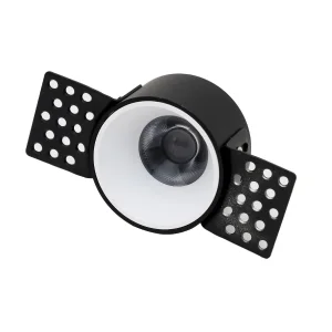 Premium Anti-Dazzle IP54 Waterproof COB LED Downlight Fixture for Factory Price