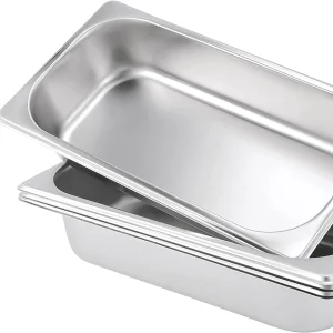 GN Pan Stainless Steel Gastronorm Containers