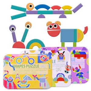 Montessori Wooden Educational Puzzle Game
