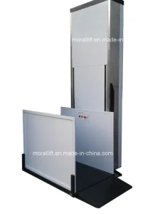Hydraulic Vertical Disabled Wheelchair Man Lift