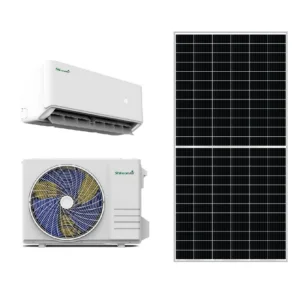 Green Clean Dehumidifying Solar Power Air Conditioner with Wi-Fi